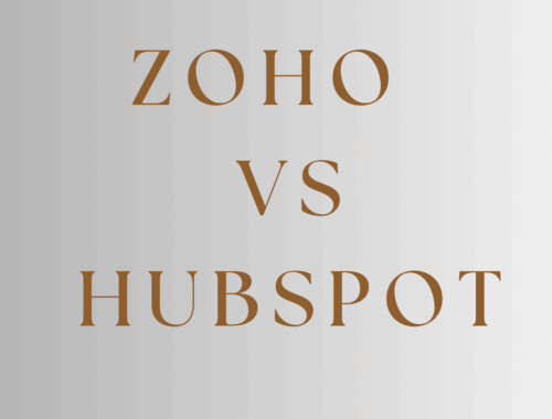 Zoho vs Hubspot